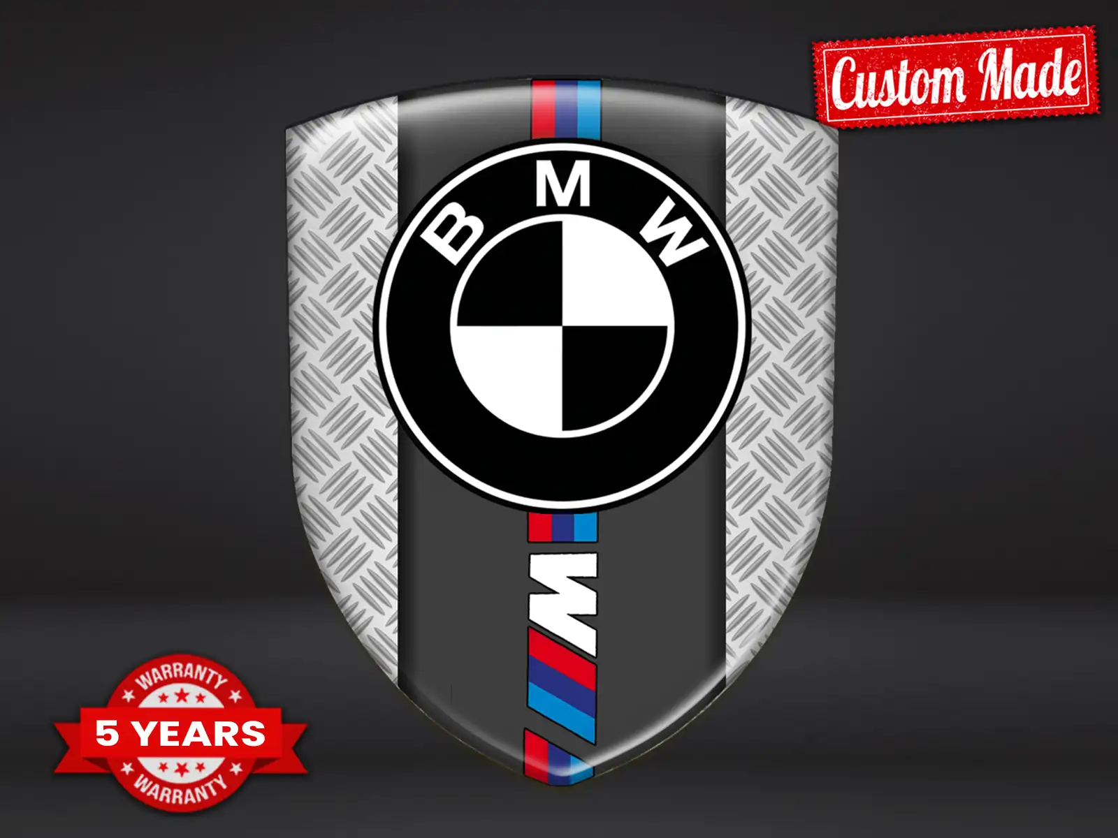 BMW Autosticker Premium Stern Exklusiv Design
